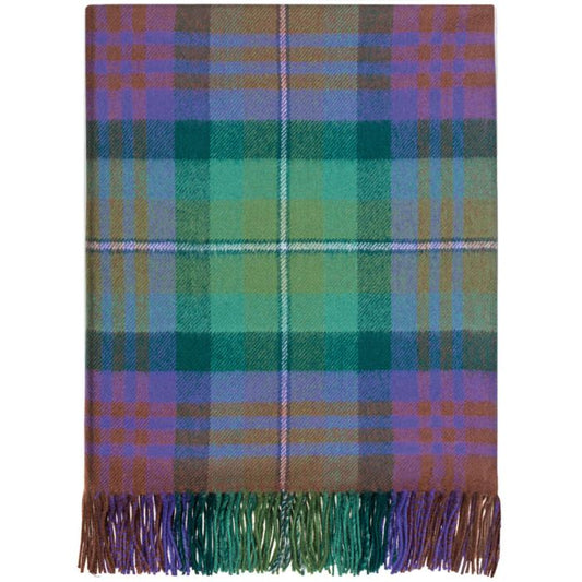 Barlow & Potts Polo Blanket - Isle of Skye Tartan Lambswool