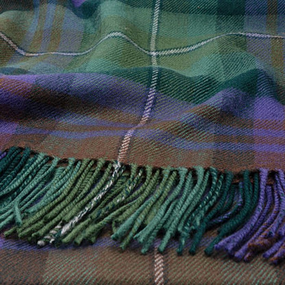 Barlow & Potts Polo Blanket - Isle of Skye Tartan Lambswool