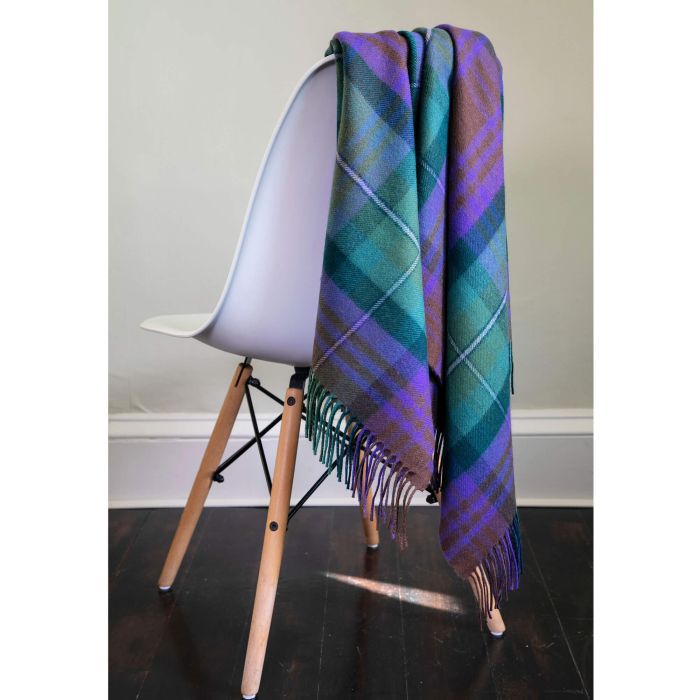 Barlow & Potts Polo Blanket - Isle of Skye Tartan Lambswool