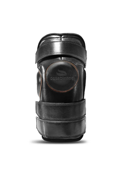 Velcro Kneeguards - Large - Triple Strap (Black)