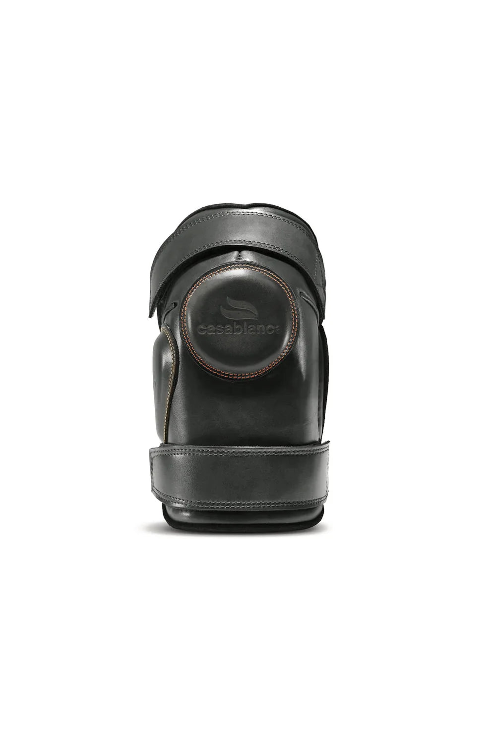 Velcro Kneeguards - Small - Double Strap (Black)