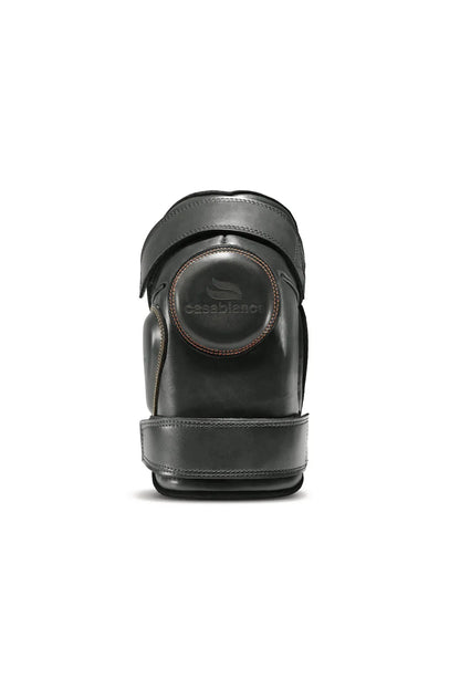 Velcro Kneeguards - Small - Double Strap (Black)