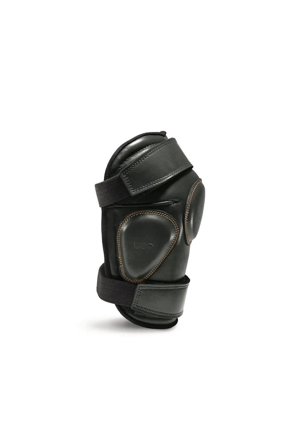 Velcro Kneeguards - Small - Double Strap (Black)