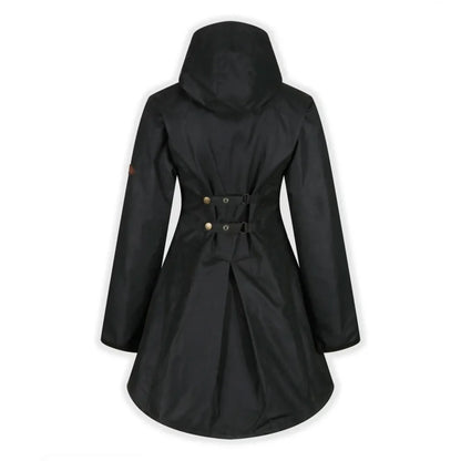 Louise British Racing Green Wax Coat