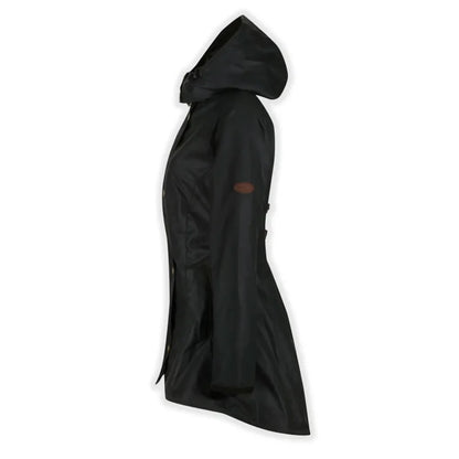Louise British Racing Green Wax Coat