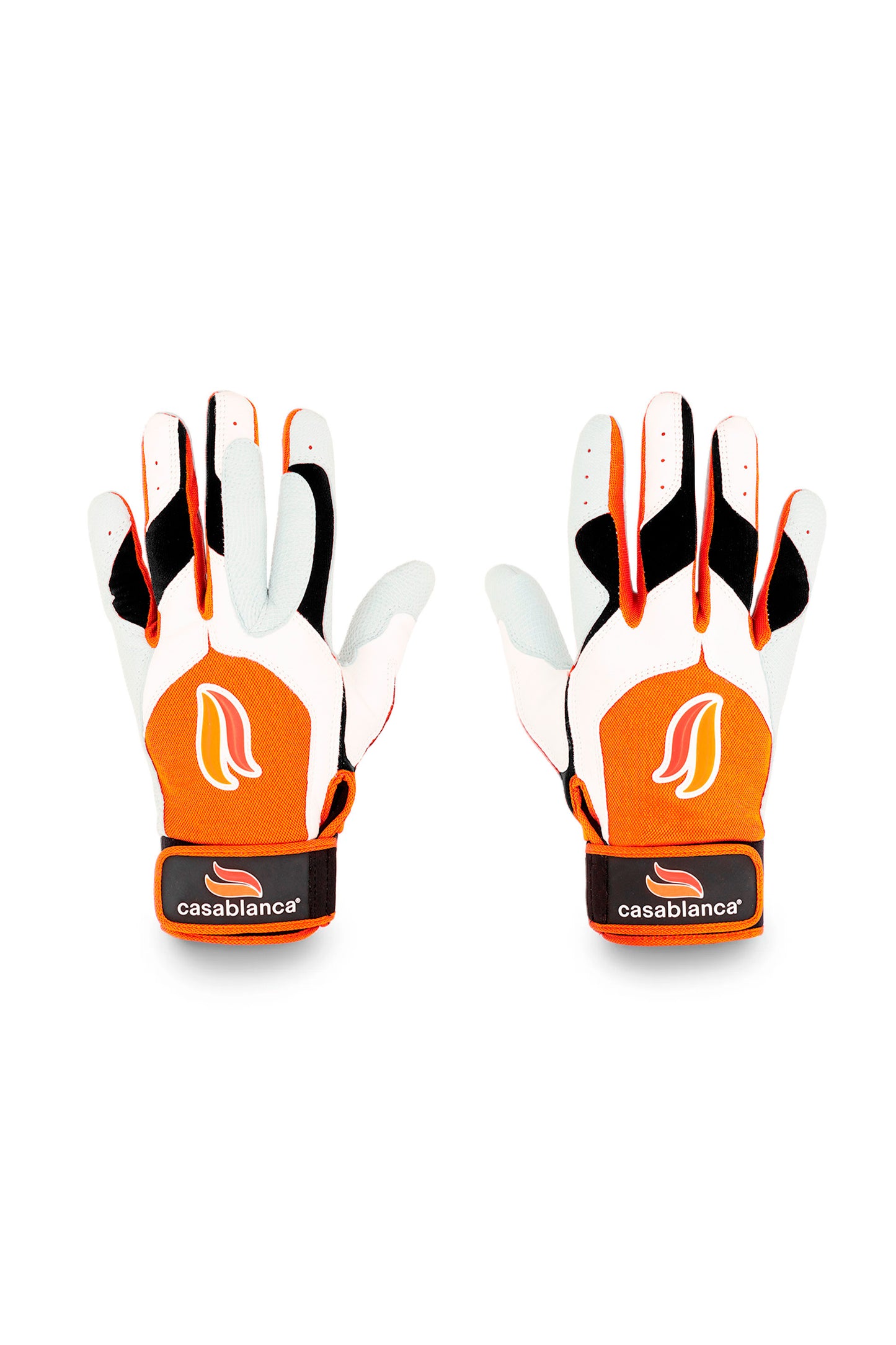 Performance Polo Gloves - Orange