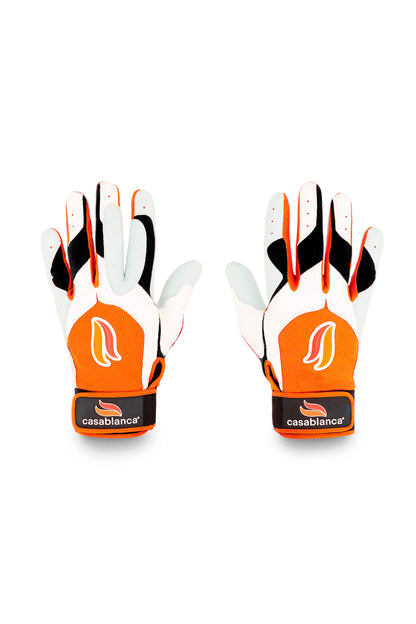 Performance Polo Gloves - Orange