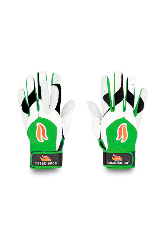 Performance Polo Gloves - Green