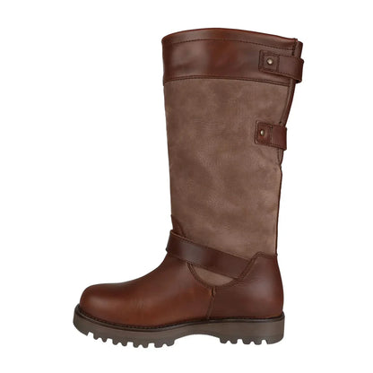 Ranger Brown Waterproof Boots by Welligogs