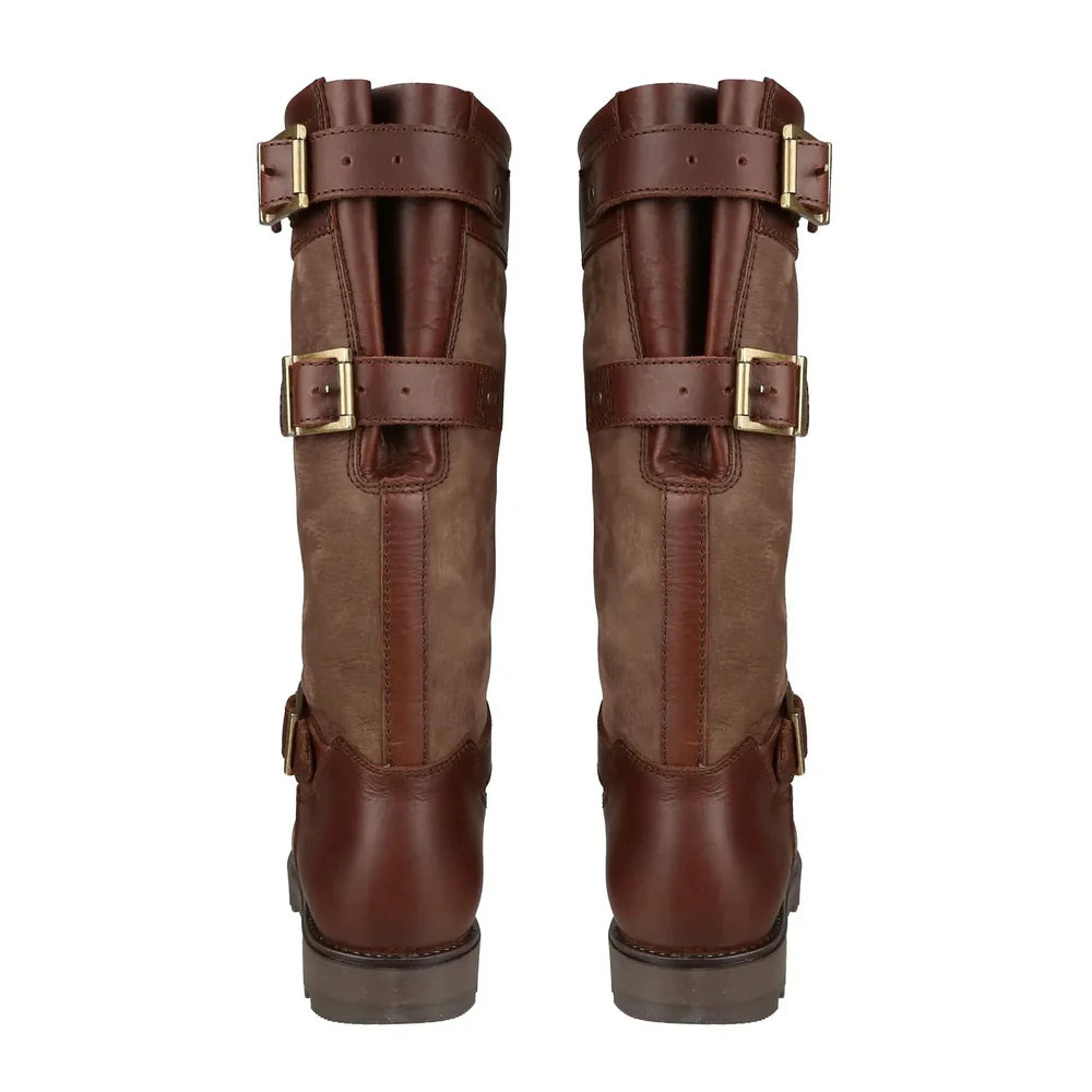 Ranger Brown Waterproof Boots by Welligogs