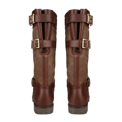 Ranger Brown Waterproof Boots by Welligogs