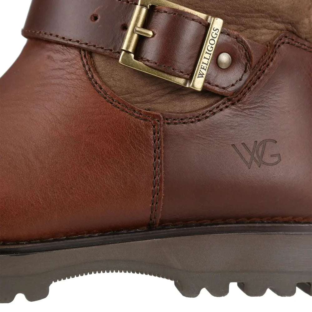 Ranger Brown Waterproof Boots by Welligogs