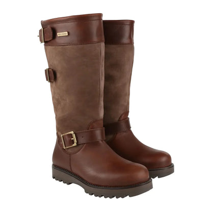 Ranger Brown Waterproof Boots by Welligogs