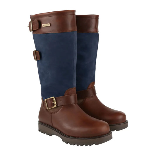 Ranger Navy Waterproof Boots by Welligogs