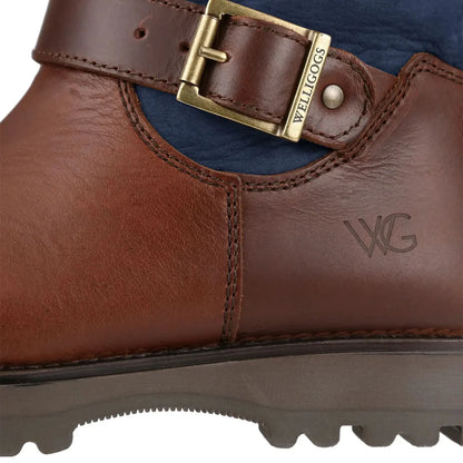 Ranger Navy Waterproof Boots by Welligogs