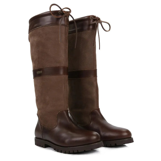 Sloane Mocha Waterproof Boots