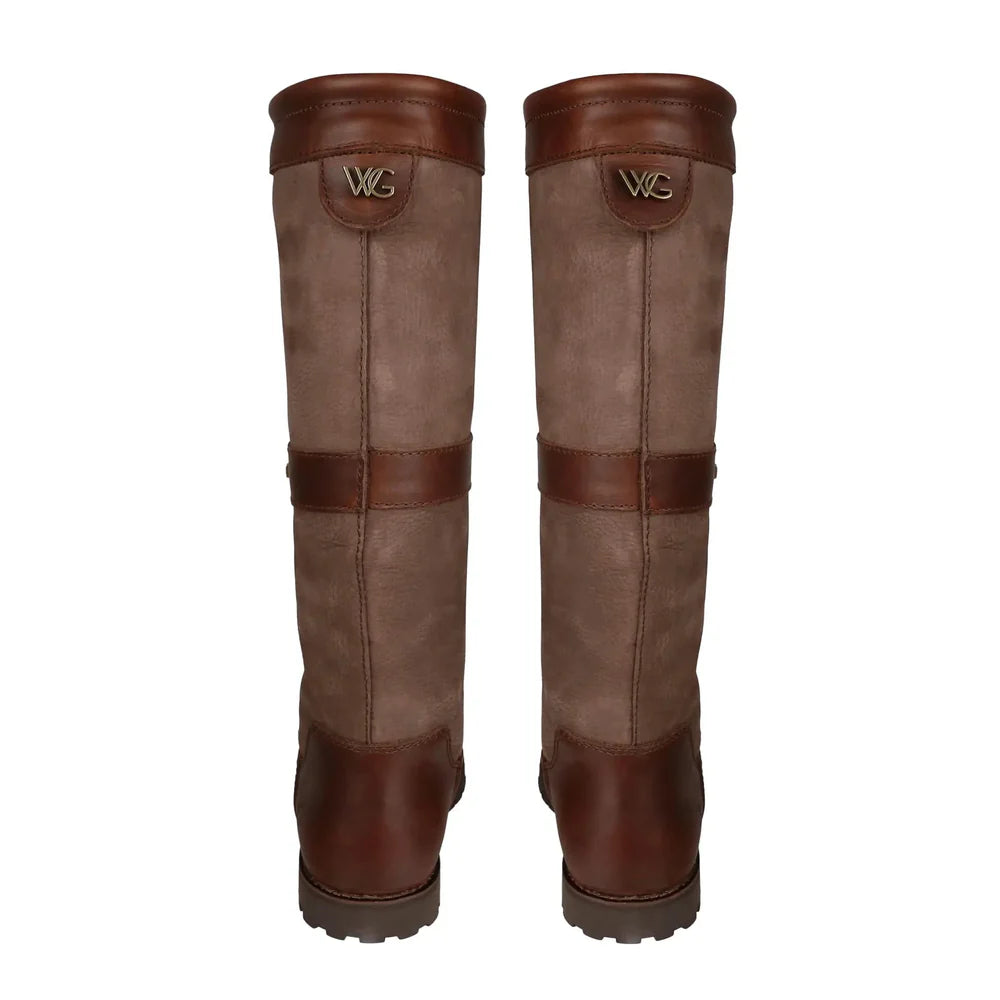 Sloane Mocha Waterproof Boots