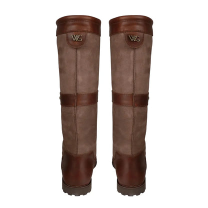 Sloane Mocha Waterproof Boots