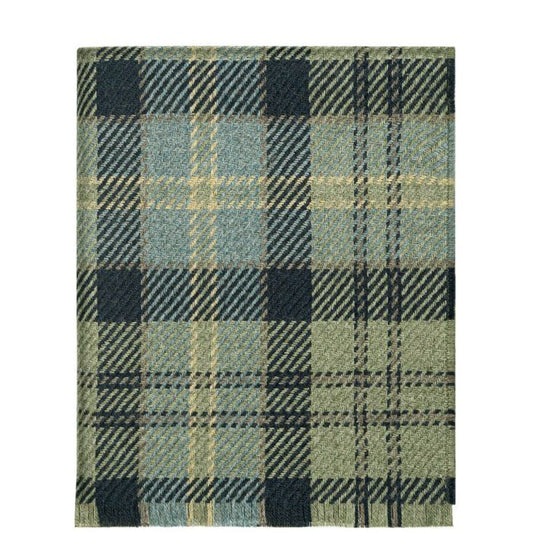 Barlow & Potts Polo Blanket - Bracken British Wool Lochaber Sky Blanket