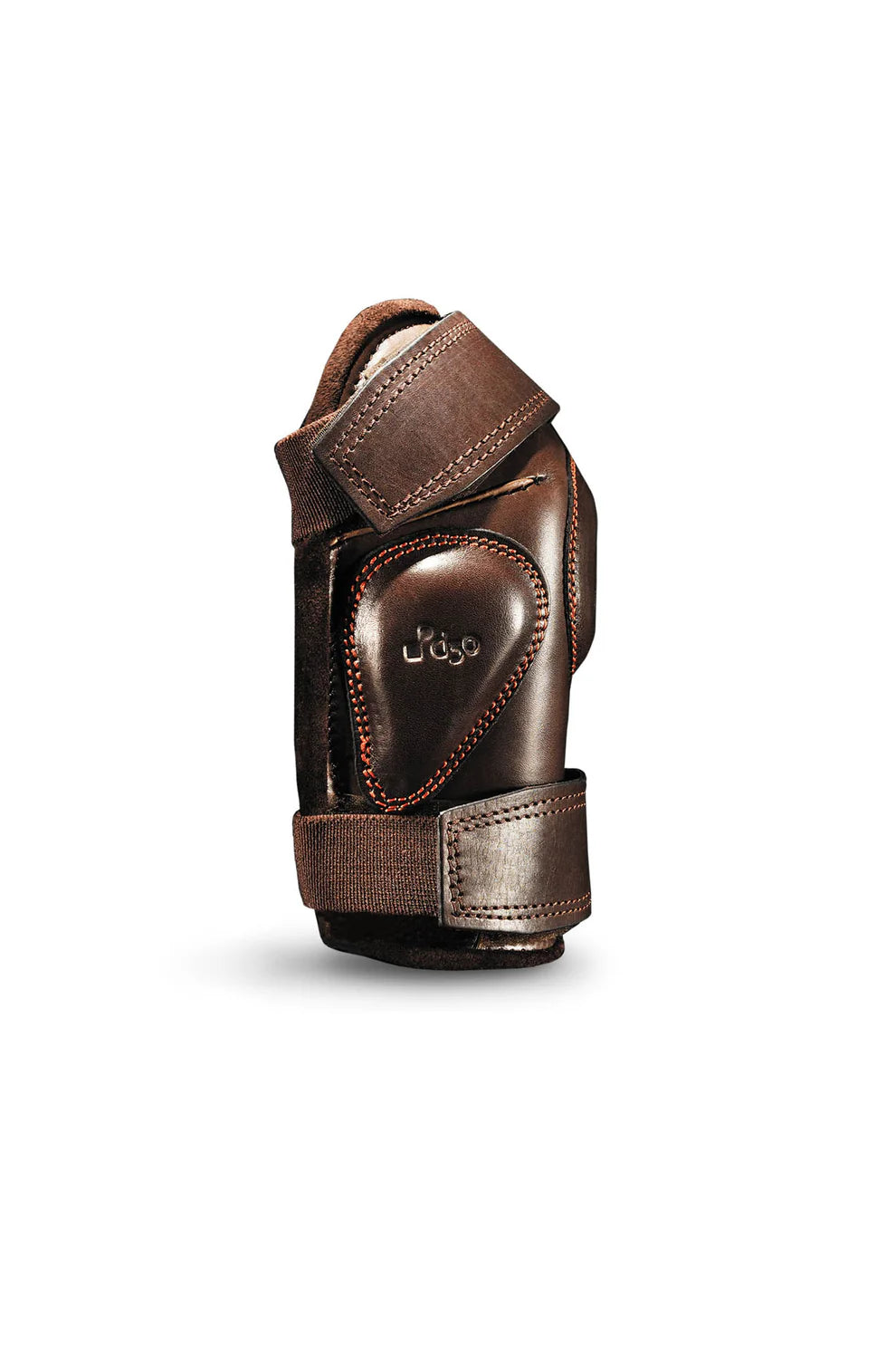 Velcro Kneeguards - Double Strap (Brown)