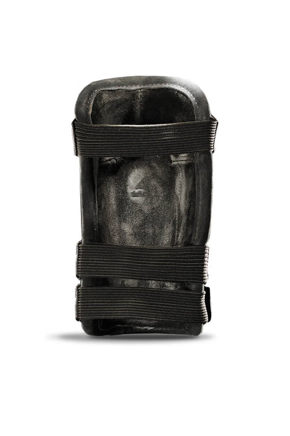 Velcro Kneeguards - Large - Triple Strap (Black)