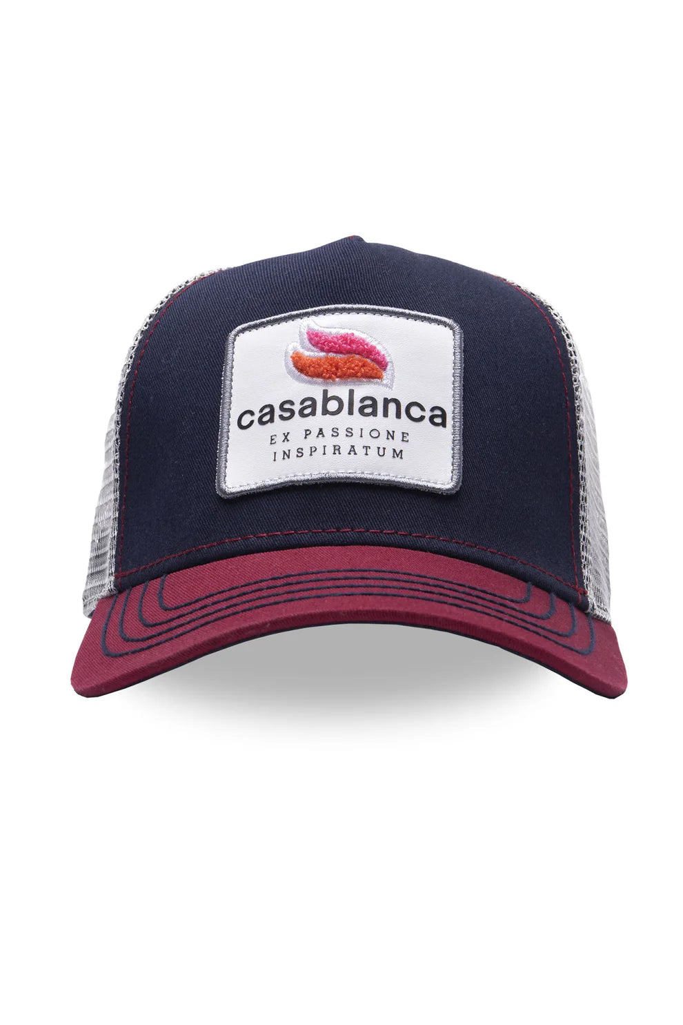 Navy Trucker Cap