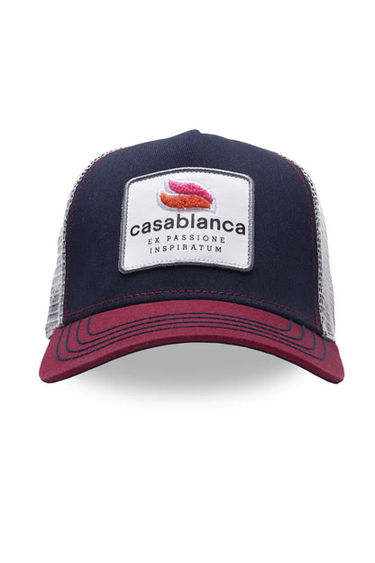Navy Trucker Cap