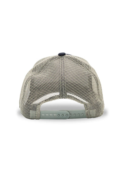 Navy Trucker Cap
