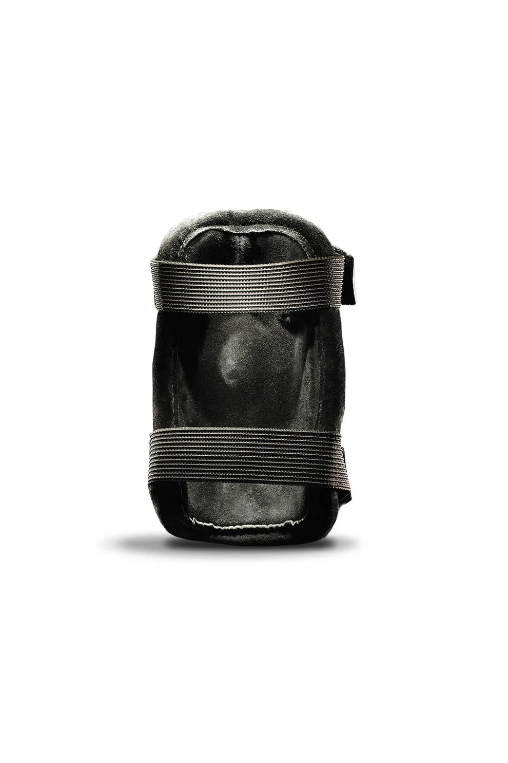 Velcro Kneeguards - Small - Double Strap (Black)