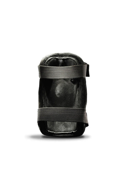 Velcro Kneeguards - Small - Double Strap (Black)