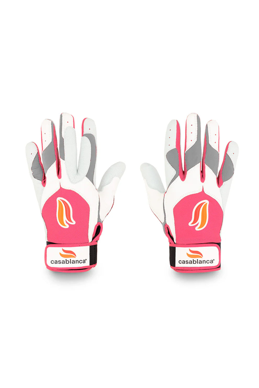 Performance Polo Gloves - Pink