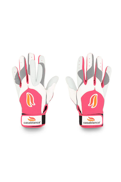 Performance Polo Gloves - Pink