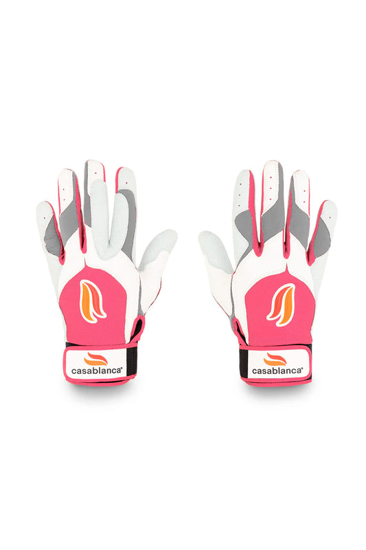 Performance Polo Gloves - Pink