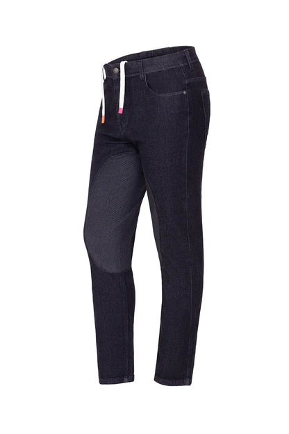NEW Indigo Close Contact Practice Jeans