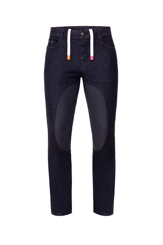 NEW Indigo Close Contact Practice Jeans