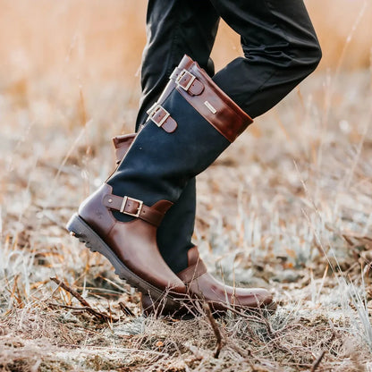 Ranger Navy Waterproof Boots by Welligogs