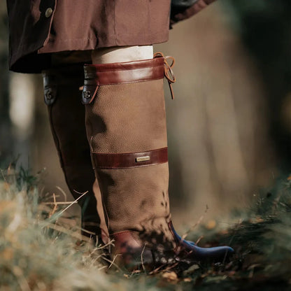 Ranger Brown Waterproof Boots by Welligogs