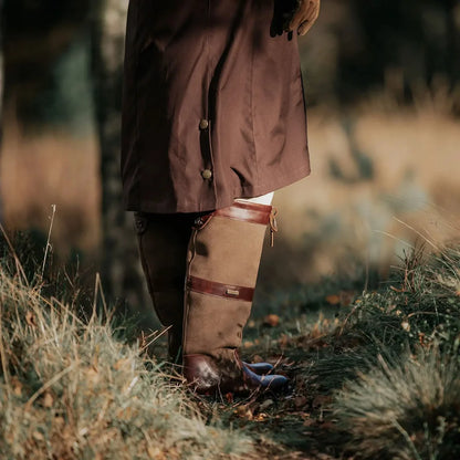 Ranger Brown Waterproof Boots by Welligogs