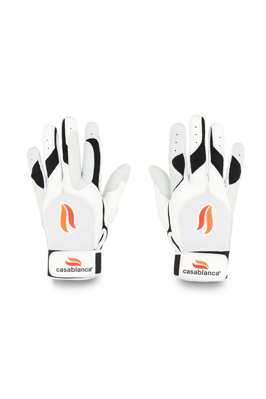 Performance Polo Gloves - White