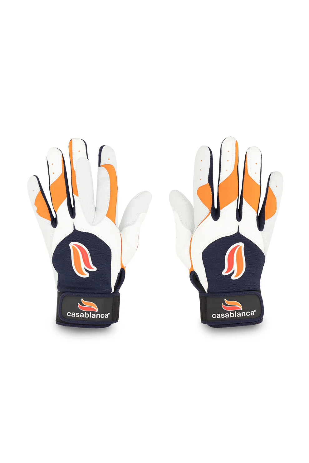 Performance Polo Gloves - Navy