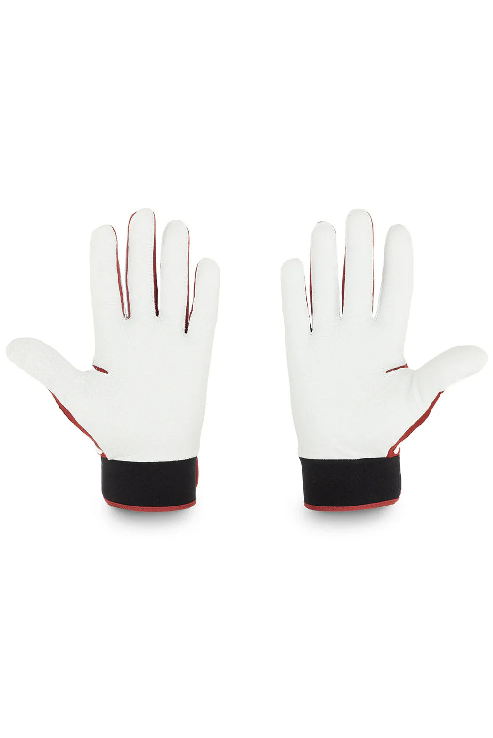 Performance Polo Gloves - Burgundy