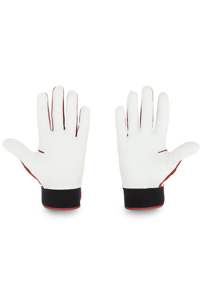 Performance Polo Gloves - Burgundy
